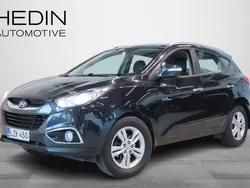 Musta Käytetty 2011 Hyundai ix35 Style Katumaasturi | 5 380 € (Supertarjous)