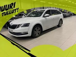 Ruskea Käytetty 2011 Skoda Octavia Elegance Farmari | 4 700 € (Hyvä tarjous)