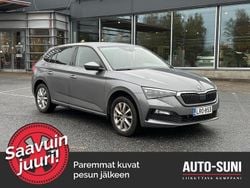 Harmaa Käytetty 2022 Skoda Scala Style Viistoperä | 17 900 € (Perustarjous)