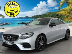 Käytetty 2018 Mercedes E220 Business Coupe - kaksiovinen | 35 990 € (Perustarjous)