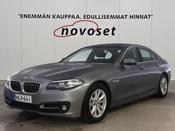 Harmaa Käytetty 2014 BMW 520 Sedan | 14 970 € (Hieman kallis)