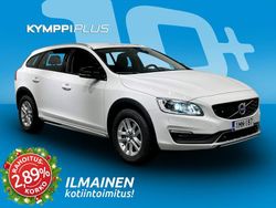 Käytetty 2016 Volvo V60 CC Business Edition Farmari | 16 470 € (Perustarjous)