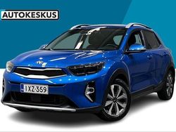Sininen Käytetty 2021 Kia Stonic 2 Katumaasturi | 18 490 € (Perustarjous)