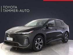 Musta Käytetty 2023 Toyota bZ4X Style Katumaasturi | 33 980 € (Perustarjous)