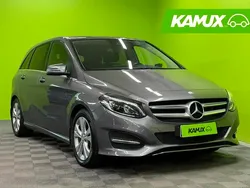 Hopea / harmaa Käytetty 2015 Mercedes B200 Tila-auto | 12 890 € (Perustarjous)