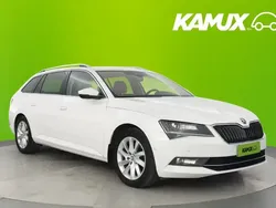 Valkoinen Käytetty 2018 Skoda Superb Business Line Farmari | 17 990 € (Perustarjous)