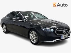 Käytetty 2021 Mercedes E220 Avantgarde Sedan | 35 850 € (Kallis)