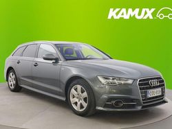Hopea / harmaa Käytetty 2017 Audi A6 Business Farmari | 13 480 € (Supertarjous)