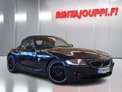 Musta Käytetty 2005 BMW Z4 Avoauto | 11 800 €