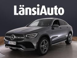 Harmaa Käytetty 2021 Mercedes GLC300e AMG Coupe - kaksiovinen | 41 400 € (Perustarjous)