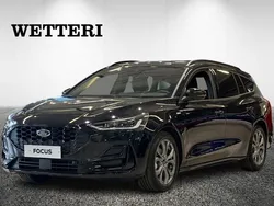 Musta Käytetty 2023 Ford Focus ST-Line Farmari | 29 500 € (Perustarjous)