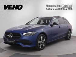 Vihreä Käytetty 2024 Mercedes C300e Advanced Plus Farmari | 44 900 € (Perustarjous)