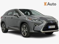 Käytetty 2016 Lexus RX450h Katumaasturi | 33 950 € (Perustarjous)