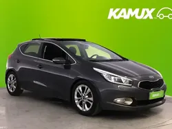 Hopea / harmaa Käytetty 2012 Kia Ceed Sedan | 7 890 € (Perustarjous)