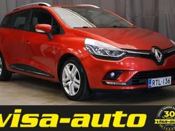 Punainen Käytetty 2017 Renault Clio GrandTour Zen Farmari | 6 990 € (Perustarjous)