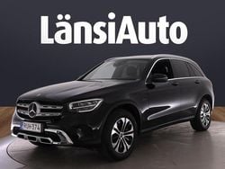 Musta Käytetty 2021 Mercedes GLC300e Business Katumaasturi | 32 750 € (Perustarjous)