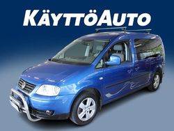 Sininen Käytetty 2009 VW Caddy Tila-auto | 7 900 € (Perustarjous)