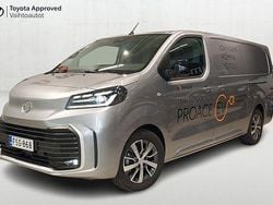 Harmaa Käytetty 2025 Toyota Proace Premium Tila-auto | 57 900 €