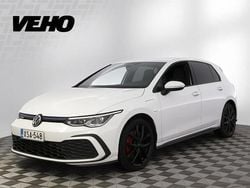 Valkoinen Käytetty 2021 VW Golf VIII GTE Viistoperä | 22 900 € (Perustarjous)