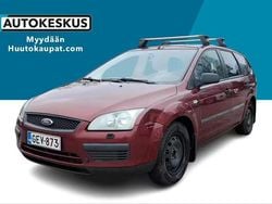 Punainen Käytetty 2005 Ford Focus Trend Farmari | 990 € (Supertarjous)