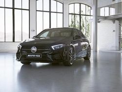 Musta Käytetty 2021 Mercedes A35 AMG Premium Plus Sedan | 47 800 €
