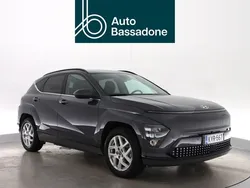 Harmaa Käytetty 2024 Hyundai Kona Comfort Katumaasturi | 41 880 € (Hieman kallis)