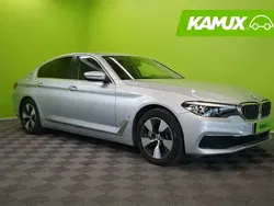 Hopea / harmaa Käytetty 2018 BMW 530e iPerformance Sedan | 22 470 € (Hyvä tarjous)