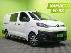 Valkoinen Käytetty 2019 Citroën Jumpy Tila-auto | 16 790 € (Hyvä tarjous)