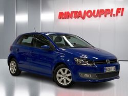Käytetty 2010 VW Polo Highline Viistoperä | 8 980 € (Hieman kallis)