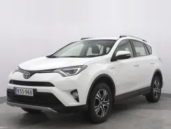 Valkoinen Käytetty 2017 Toyota RAV4 Hybrid Business Edition Katumaasturi | 24 900 € (Perustarjous)
