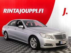 Hopea Käytetty 2011 Mercedes E200 Sedan | 7 800 € (Perustarjous)