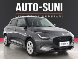 Harmaa Käytetty 2024 Suzuki Swift GL Viistoperä | 22 890 € (Kallis)