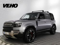 Harmaa Käytetty 2022 Land Rover Defender Katumaasturi | 89 900 €