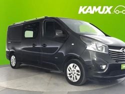 Musta Käytetty 2016 Opel Vivaro Sportive Van | 9 490 € (Hyvä tarjous)