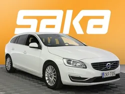 Käytetty 2016 Volvo V60 Business Edition Farmari | 16 400 € (Perustarjous)