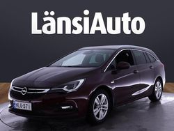 Punainen Käytetty 2018 Opel Astra Innovation Farmari | 13 650 € (Perustarjous)