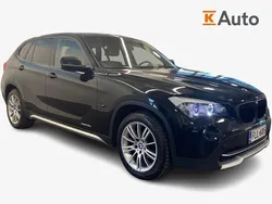 Musta Käytetty 2012 BMW X1 Katumaasturi | 8 850 € (Supertarjous)