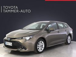 Ruskea (beige) Käytetty 2024 Toyota Corolla Active Farmari | 29 480 € (Hieman kallis)