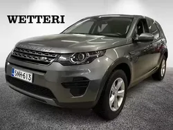 Harmaa Käytetty 2015 Land Rover Discovery Sport SE Katumaasturi | 18 300 €