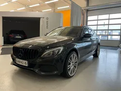 Käytetty 2017 Mercedes C200 AMG Farmari | 11 990 € (Hyvä tarjous)