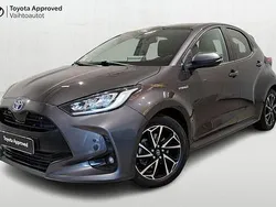 Harmaa Käytetty 2021 Toyota Yaris Style Viistoperä | 17 950 € (Perustarjous)