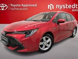 Punainen Käytetty 2022 Toyota Corolla Active Farmari | 22 950 € (Perustarjous)