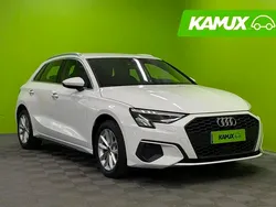 Valkoinen Käytetty 2023 Audi A3 Sportback e-tron Business Sedan | 24 800 € (Perustarjous)