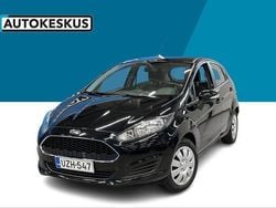 Musta Käytetty 2016 Ford Fiesta Trend Viistoperä | 6 590 € (Hyvä tarjous)