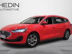 Punainen Käytetty 2024 Ford Focus Titanium Farmari | 22 900 € (Perustarjous)