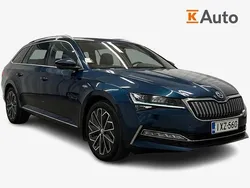 Käytetty 2021 Skoda Superb LAURIN & KLEMENT Farmari | 28 850 € (Hieman kallis)