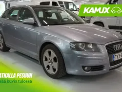 Hopea / harmaa Käytetty 2007 Audi A3 Sportback Sedan | 5 400 € (Perustarjous)