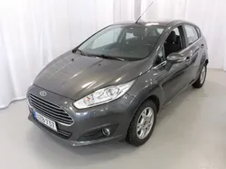 Harmaa Käytetty 2015 Ford Fiesta Titanium Viistoperä | 7 950 € (Perustarjous)