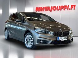 Hopea Käytetty 2015 BMW 218 Active Tourer Luxury Line Tila-auto | 13 900 €
