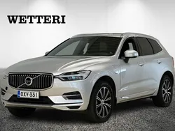 Harmaa Käytetty 2021 Volvo XC60 Inscription Katumaasturi | 39 300 € (Kallis)